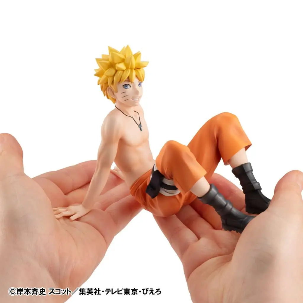 NARUTO SHIPPUDEN PALM SIZE NARUTO STATUE Frikytopia