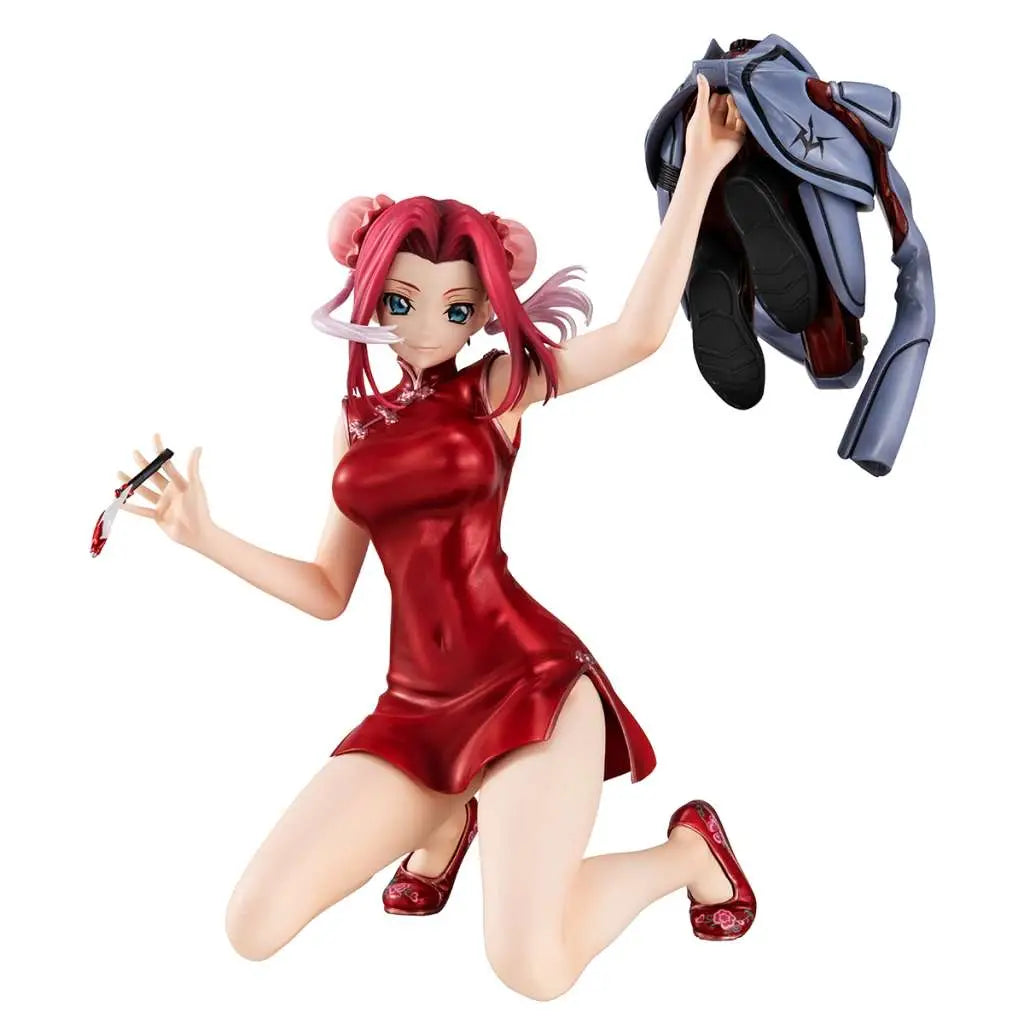 CODE GEASS LELOUCH OF THE REBELLION KALLEN KOUZUKI INFILTRATION STATUE Frikytopia
