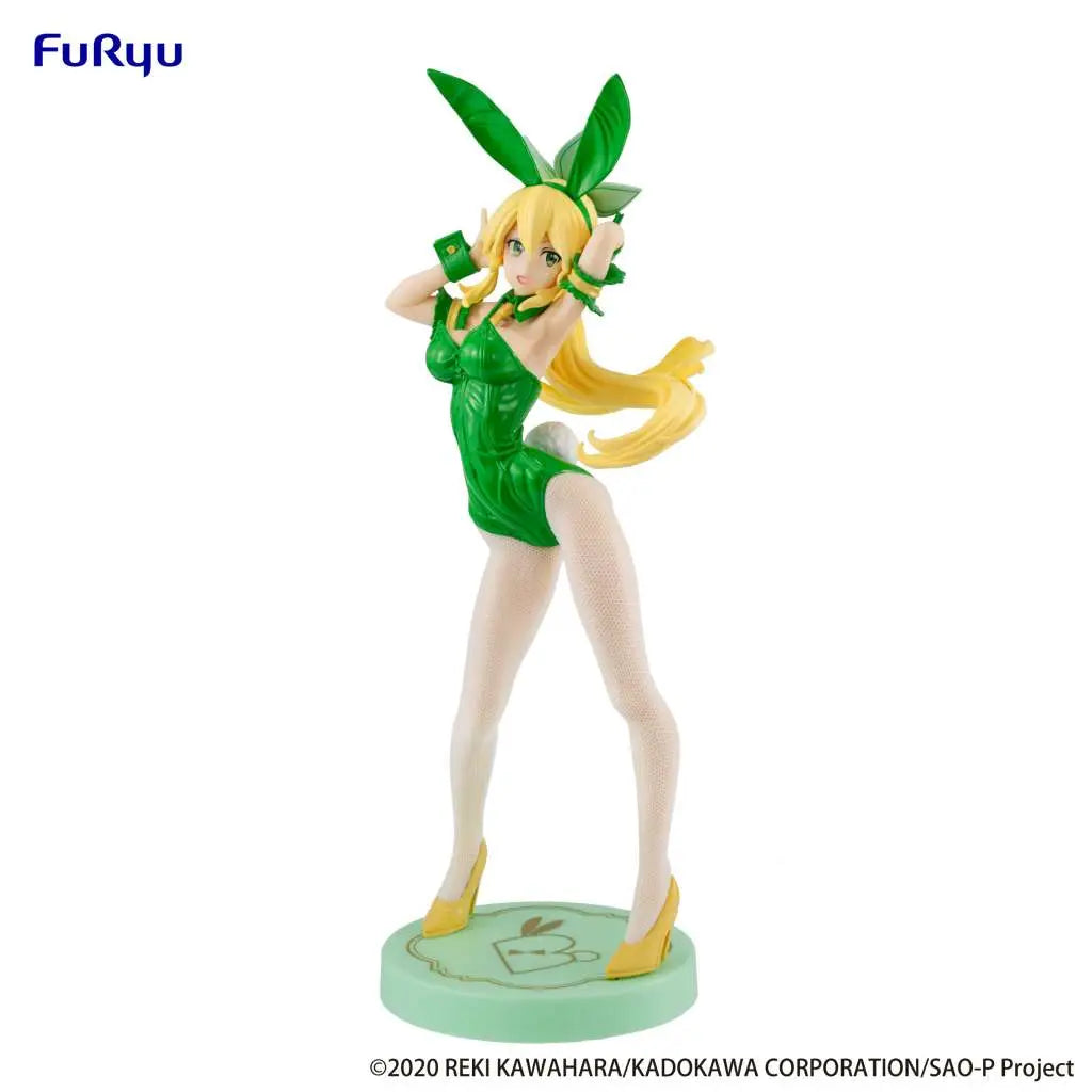 Sword Art Online Estatua PVC BiCute Leafa Sylph Color Ver. 28 cm