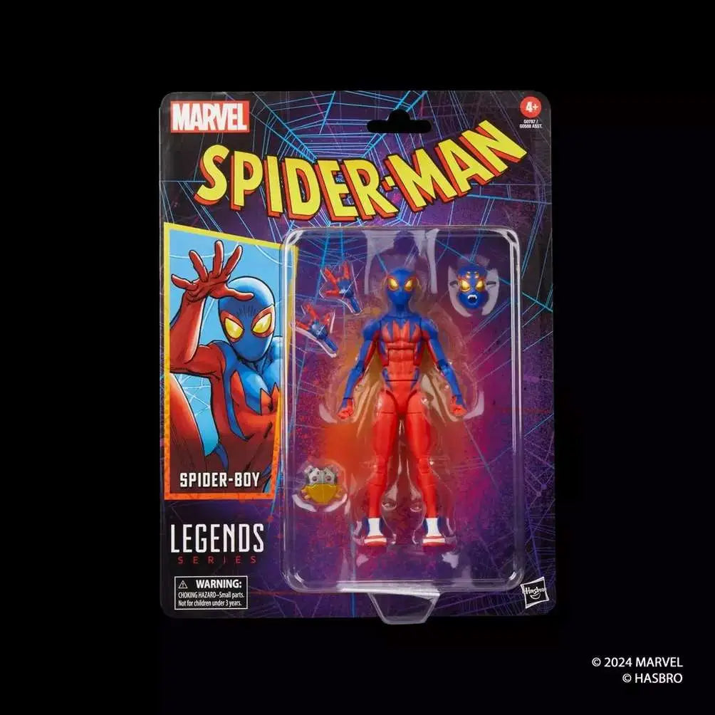 Figura Hasbro Marvel Legends Series Spider-Man Spider-Boy