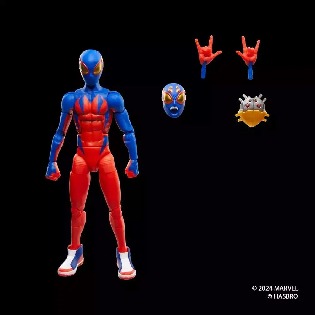 Figura Hasbro Marvel Legends Series Spider-Man Spider-Boy