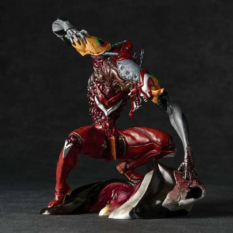 EVANGELION UNIT 02 THE BEAST ARTPLA MODEL KIT