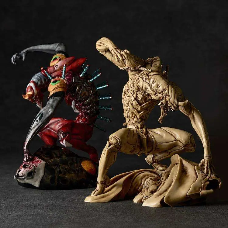 EVANGELION UNIT 02 THE BEAST ARTPLA MODEL KIT