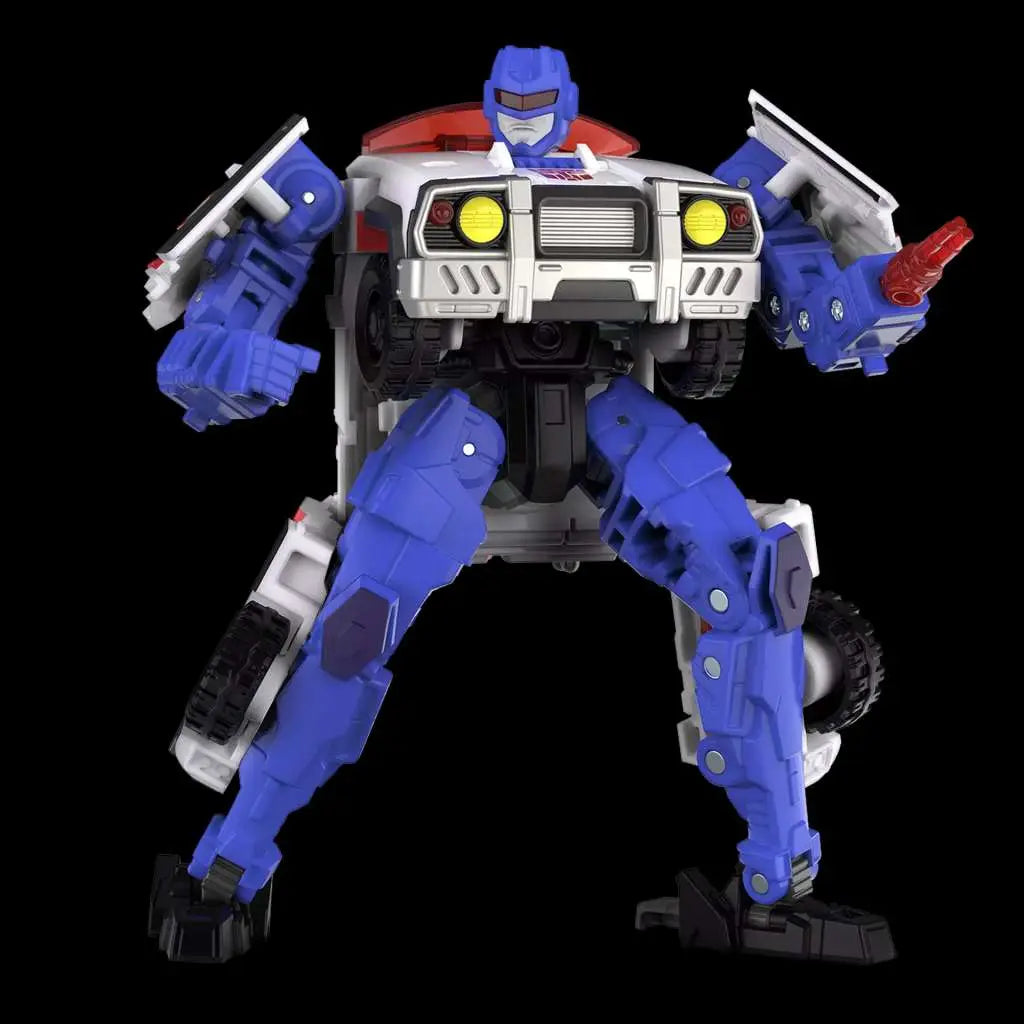 Figura hasbro transformers age of the primes autobot red alert