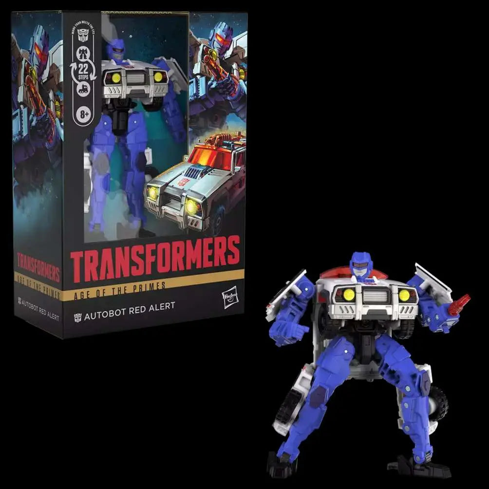 Figura hasbro transformers age of the primes autobot red alert