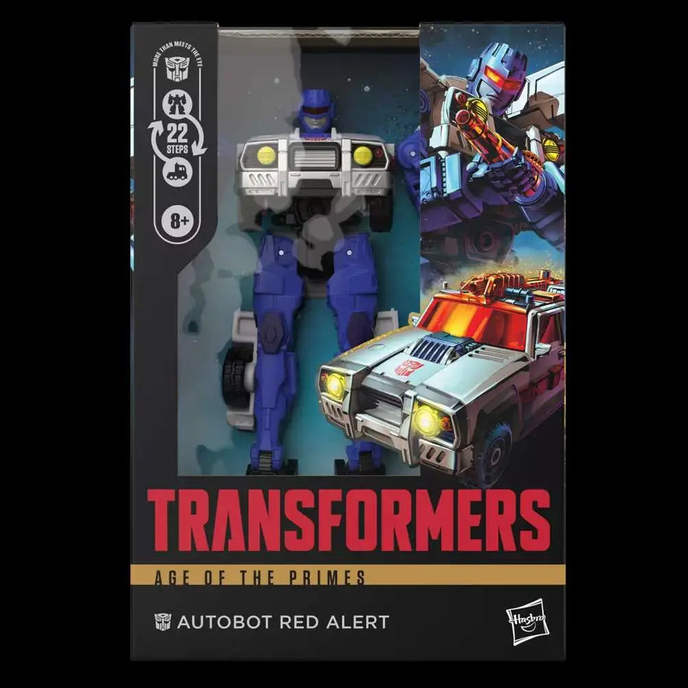 Figura hasbro transformers age of the primes autobot red alert