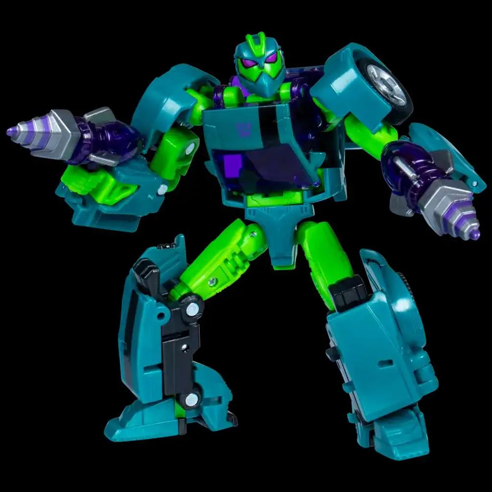 Figura hasbro transformers age of the primes fugitive waspinator