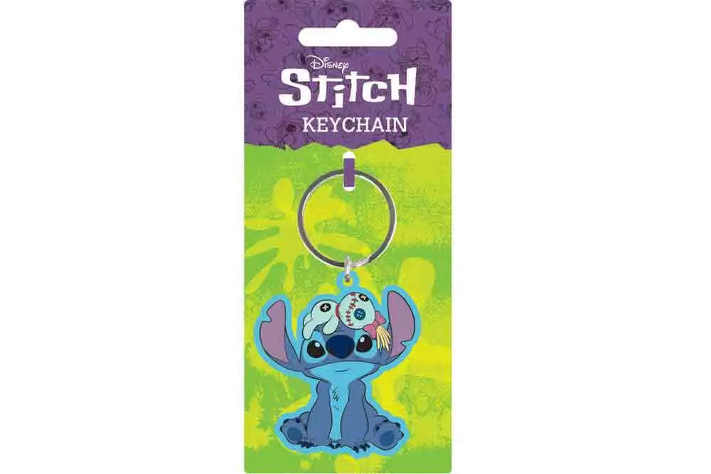 LILO AND STITCH - STITCH AND SCRUMP - PVC Llavero