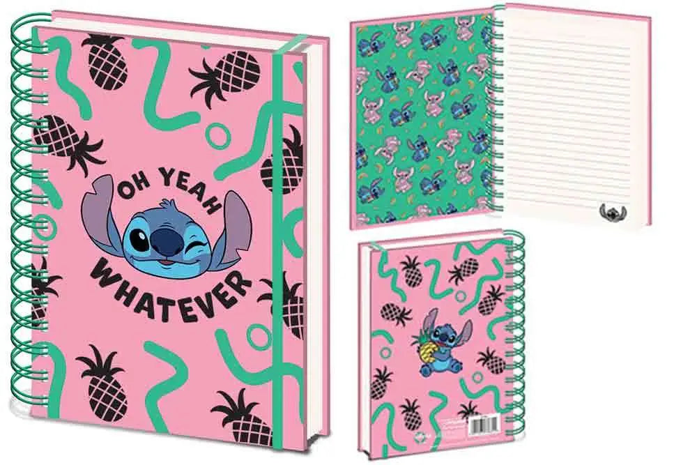 Cuaderno A5 Stitch Disney