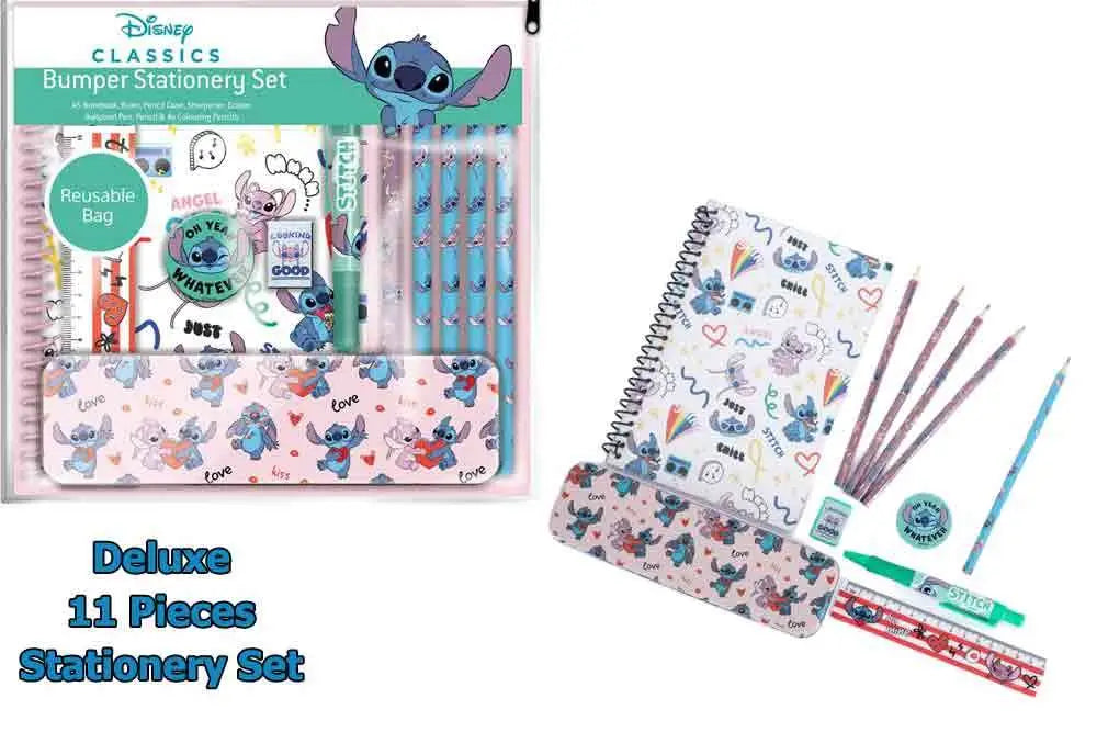LILO AND STITCH YOU ARE MY FAVE BUMPER STATIONARY SET Frikytopia