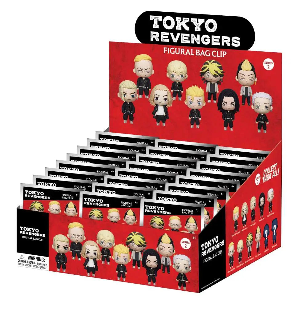 TOKYO REVENGERS 3D FOAM BAG CLIP SERIES 2