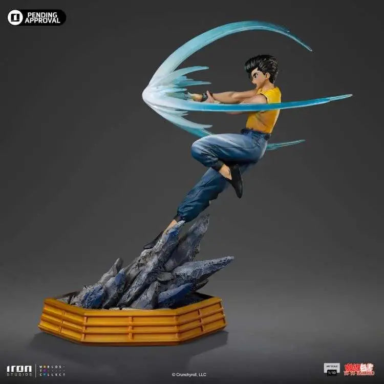 YU YU HAKUSHO YUSUKE 1/10 Estatua