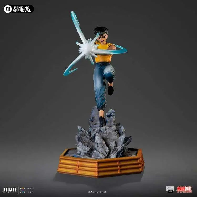 YU YU HAKUSHO YUSUKE 1/10 Estatua
