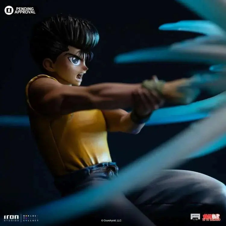 YU YU HAKUSHO YUSUKE 1/10 Estatua