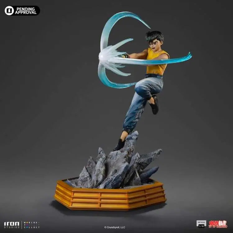 YU YU HAKUSHO YUSUKE 1/10 Estatua