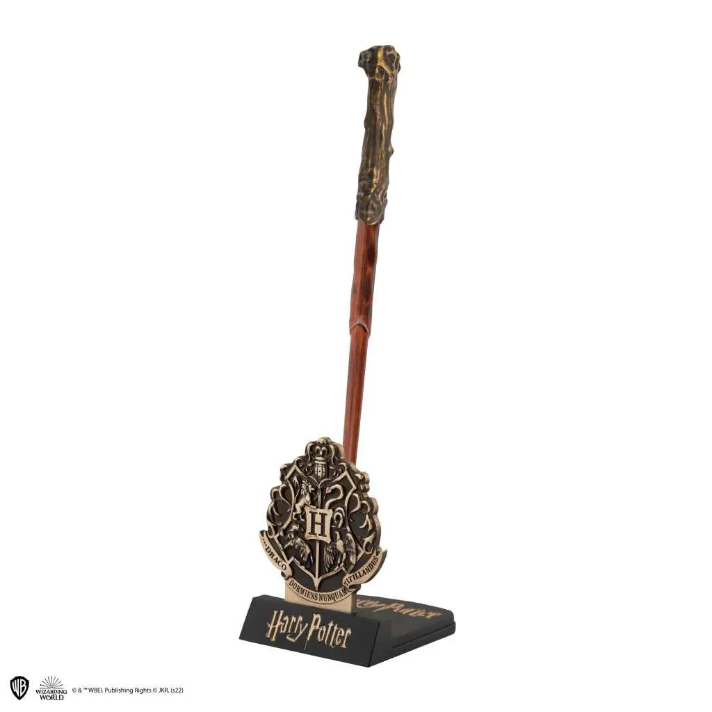 HARRY POTTER WAND PEN IN STAND Frikytopia