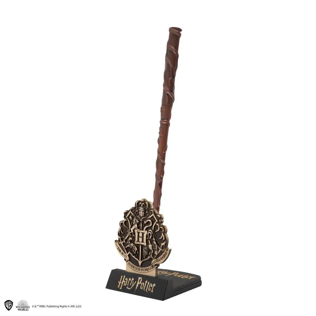 HARRY POTTER HERMIONE WAND PEN IN STAND Frikytopia