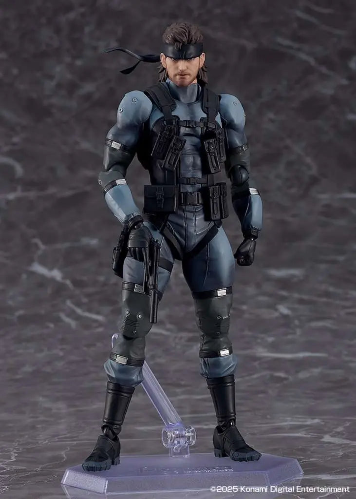 METAL GEAR SOLID SNAKE UPDATE EDITION FIGMA AF Frikytopia