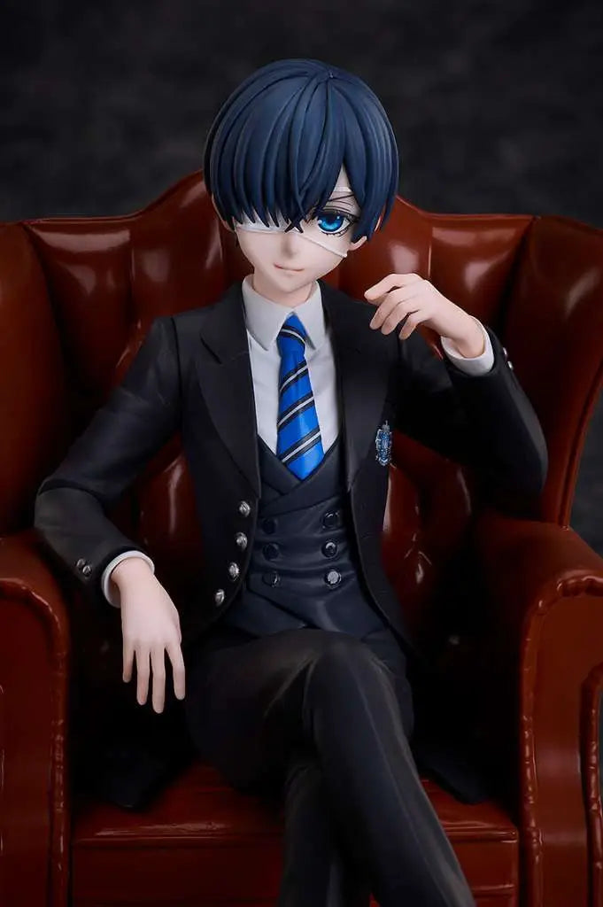 Black Butler: Boarding School Arc Estatua PVC Ciel Phantomhive 15 cm