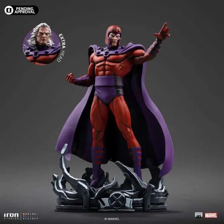 Marvel Estatua 1/10 Art Scale X-Men 97 Magneto 23 cm