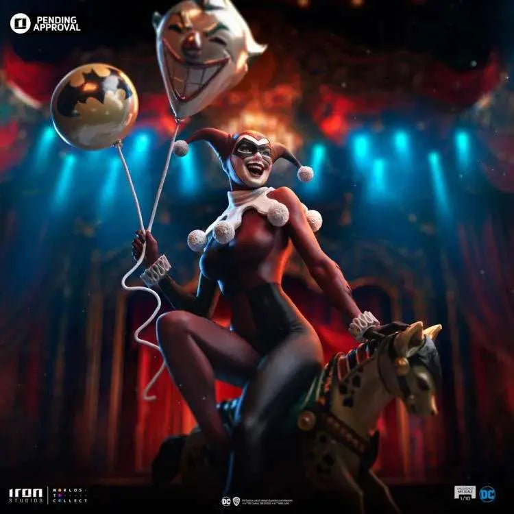 DC Comics Estatua 1/10 Art Scale Harley Quinn Unleashed 30 cm