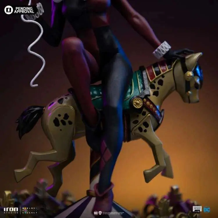 DC Comics Estatua 1/10 Art Scale Harley Quinn Unleashed 30 cm