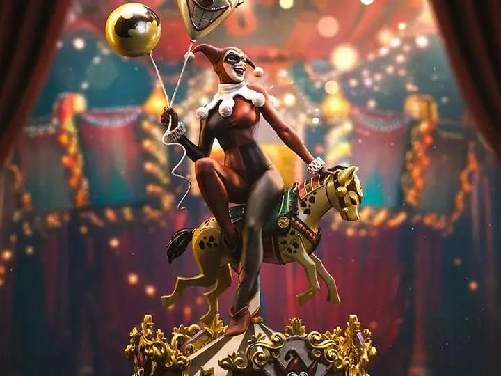 DC Comics Estatua 1/10 Art Scale Harley Quinn Unleashed 30 cm