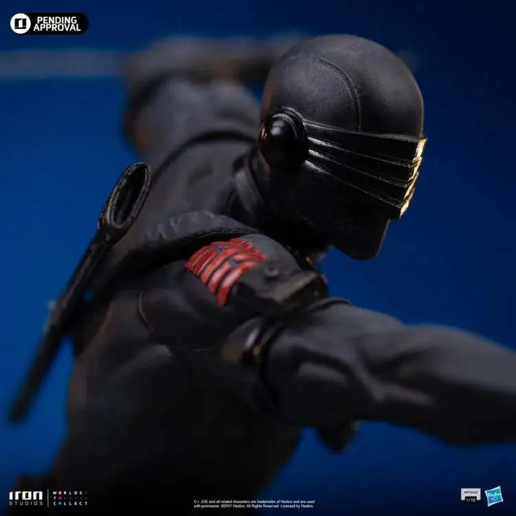 GI Joe Estatua 1/10 Art Scale Snake Eyes 23 cm