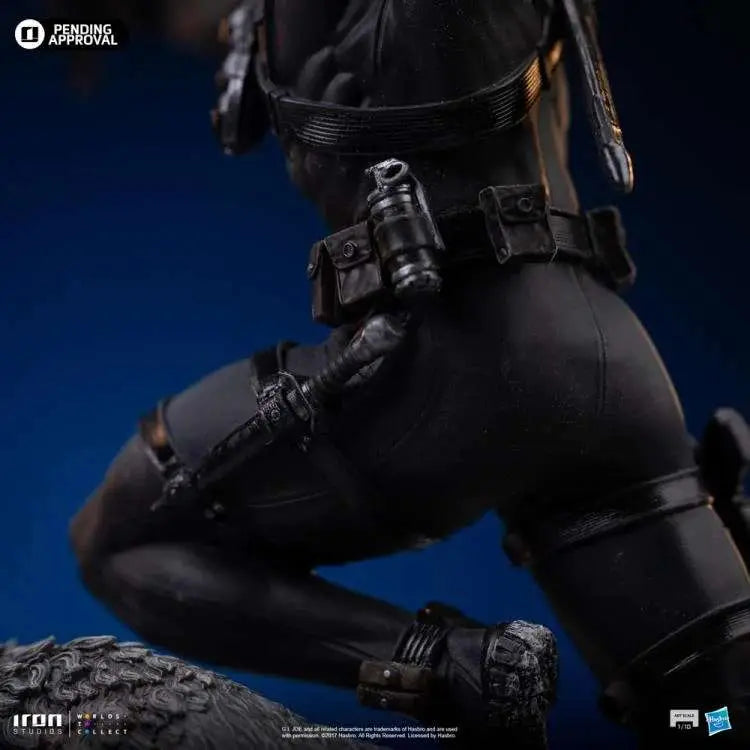 GI Joe Estatua 1/10 Art Scale Snake Eyes 23 cm