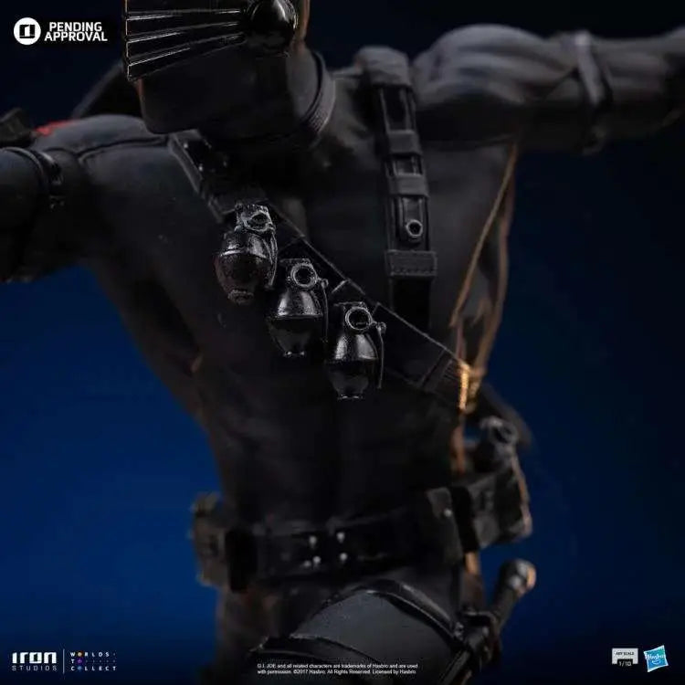 GI Joe Estatua 1/10 Art Scale Snake Eyes 23 cm