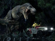 JURASSIC PARK DEMI ART T-REX ATTACKS 1/20 STATUE