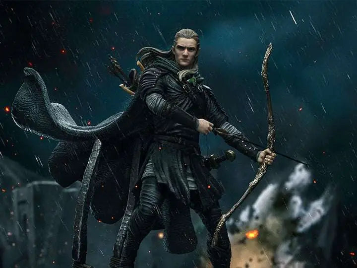 THE LORD OF THE RINGS LEGOLAS UNLEASHED 1/10 Estatua