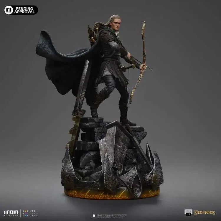 THE LORD OF THE RINGS LEGOLAS UNLEASHED 1/10 Estatua