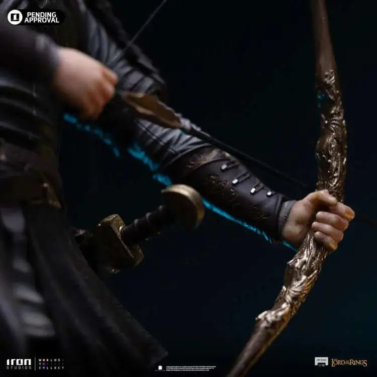 THE LORD OF THE RINGS LEGOLAS UNLEASHED 1/10 Estatua