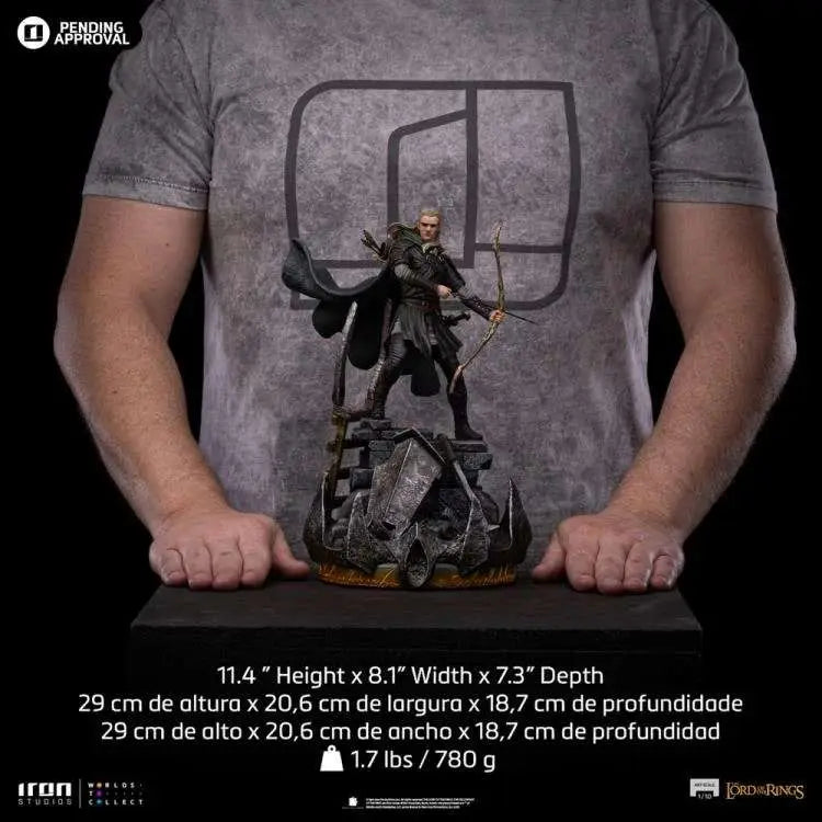 THE LORD OF THE RINGS LEGOLAS UNLEASHED 1/10 Estatua