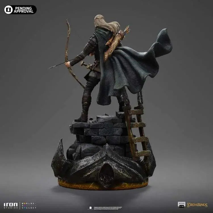 THE LORD OF THE RINGS LEGOLAS UNLEASHED 1/10 Estatua