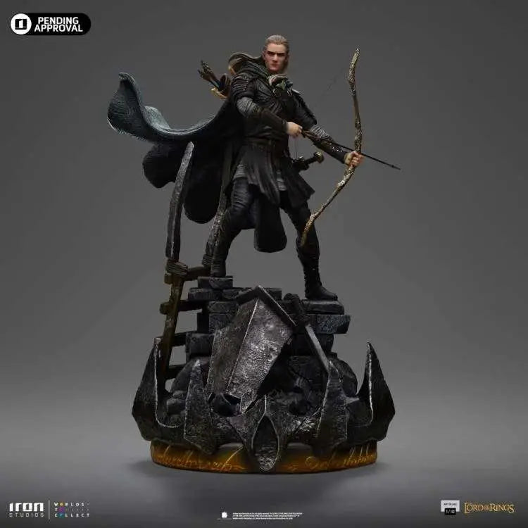 THE LORD OF THE RINGS LEGOLAS UNLEASHED 1/10 Estatua