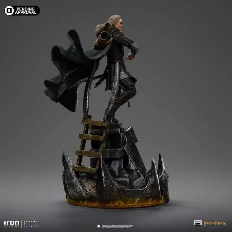 THE LORD OF THE RINGS LEGOLAS UNLEASHED 1/10 Estatua