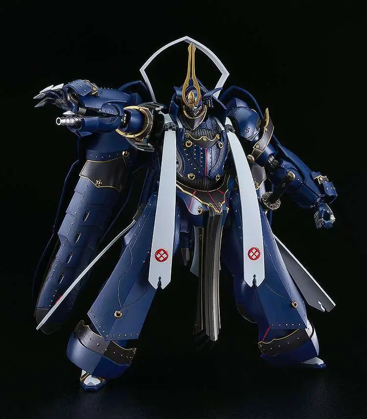 Full Metal Daemon: Muramasa Maqueta Moderoid Plastic Model Kit Soushuu Gorou-Nyuudou Masamune 16 cm
