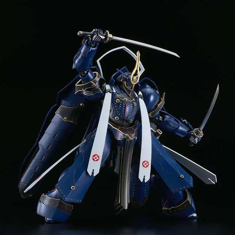 Full Metal Daemon: Muramasa Maqueta Moderoid Plastic Model Kit Soushuu Gorou-Nyuudou Masamune 16 cm