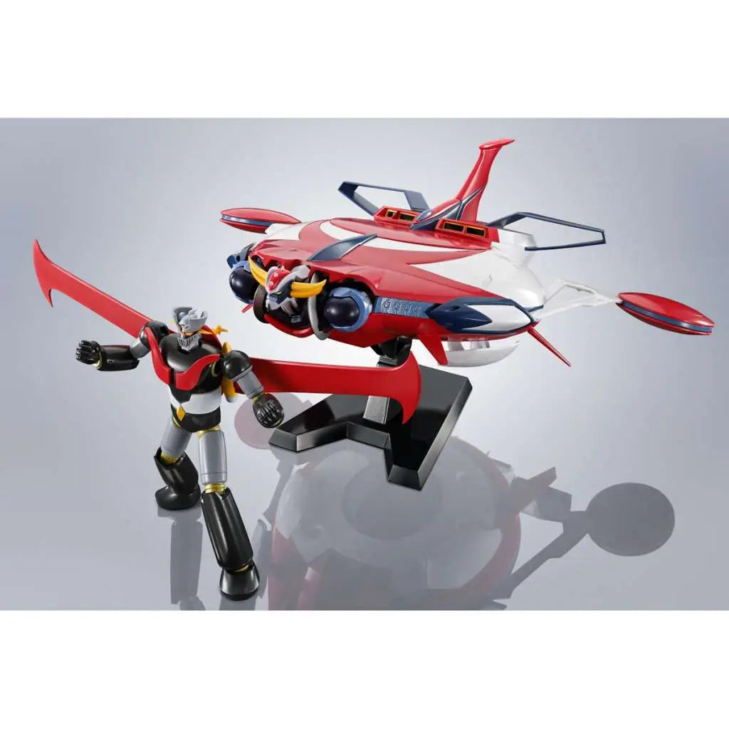 Grendizer U Figuras Robot Spirits Spazer Side Super 15 cm