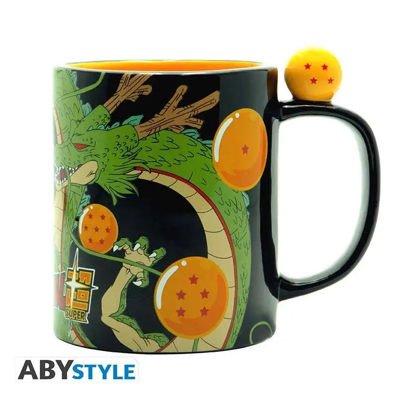DRAGON BALL SUPER HANDLE SHENRON & DRAGON BALLS 3D MUG Frikytopia