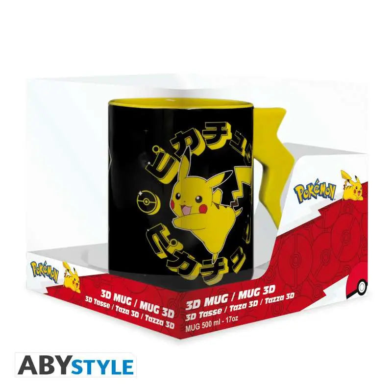 Taza abystyle pokemon pikachu rayo