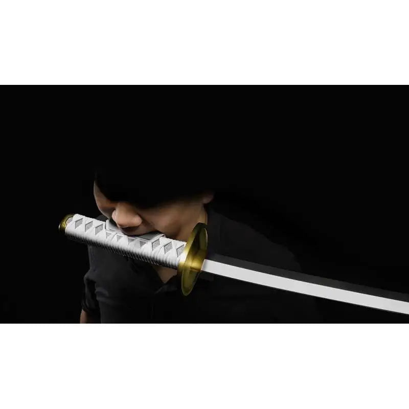 One Piece Set de 3 Réplicas Proplica 1/1 Espadas Roronoa Zoro Three Sword Style 95 cm