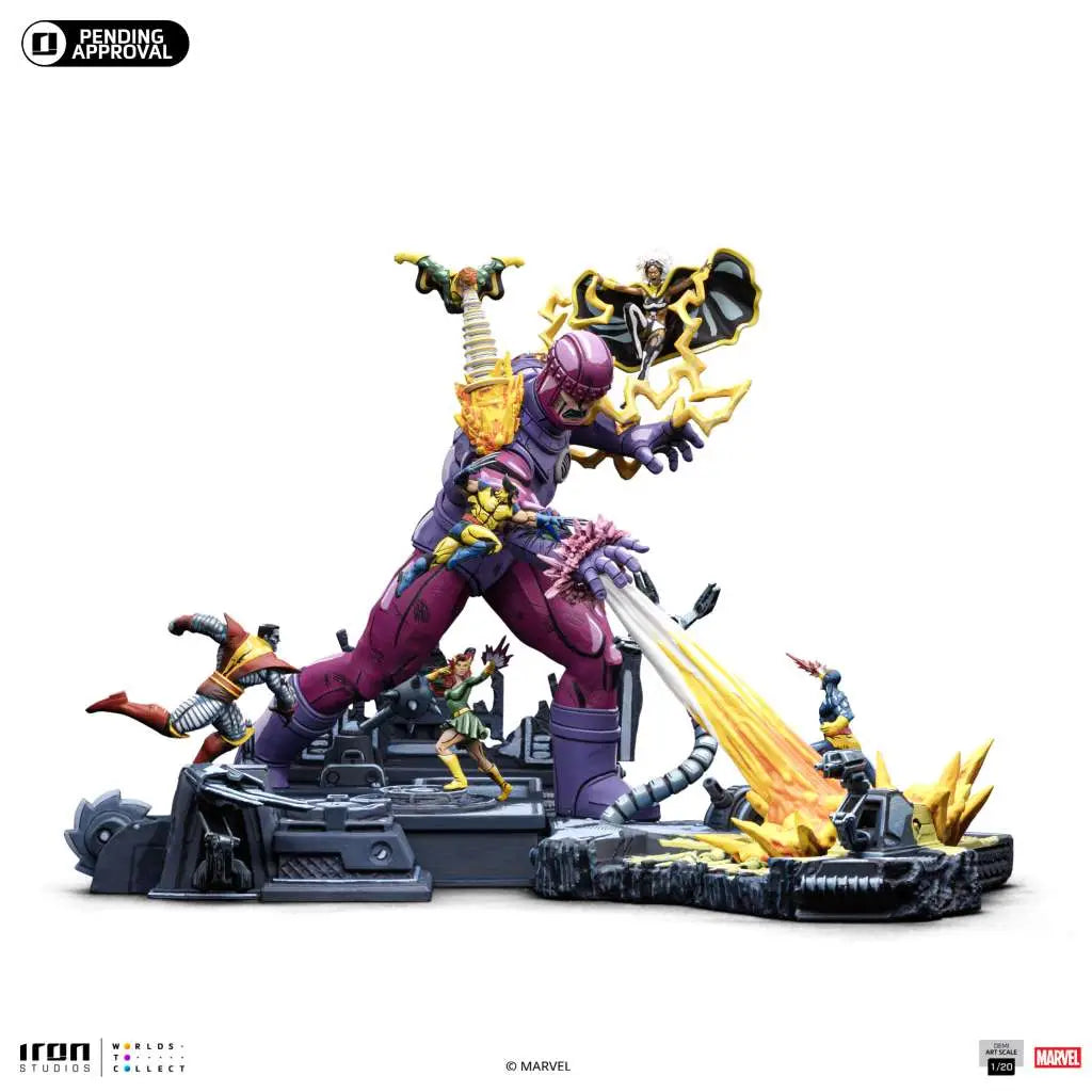 X-MEN DANGER ROOM DIORAMA A COMICS COLOR VRT DEMI ART 1/20 STATUE