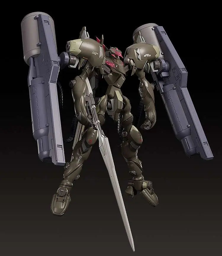 Fafner in the Azure The Beyond Maqueta Moderoid Plastic Model Kit Fafner Mark Vier Kai Abaddon 19 cm