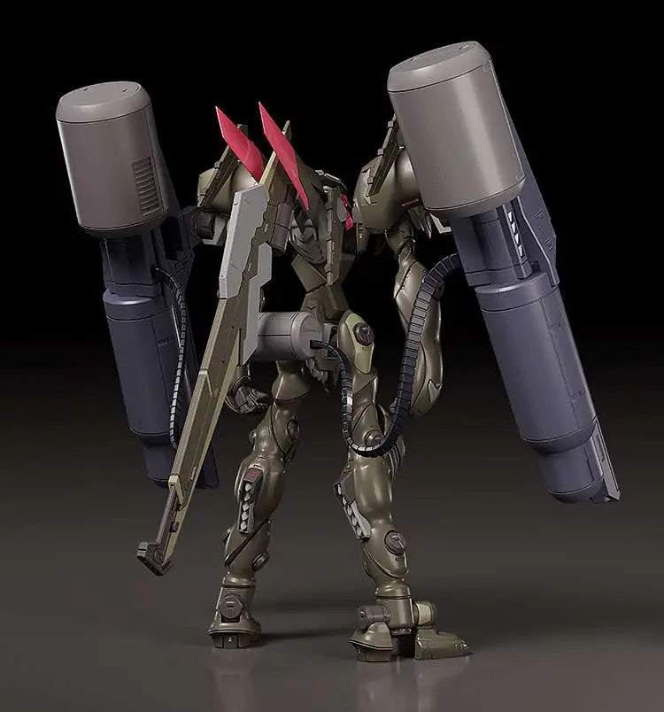 Fafner in the Azure The Beyond Maqueta Moderoid Plastic Model Kit Fafner Mark Vier Kai Abaddon 19 cm