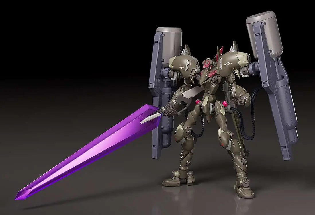 Fafner in the Azure The Beyond Maqueta Moderoid Plastic Model Kit Fafner Mark Vier Kai Abaddon 19 cm