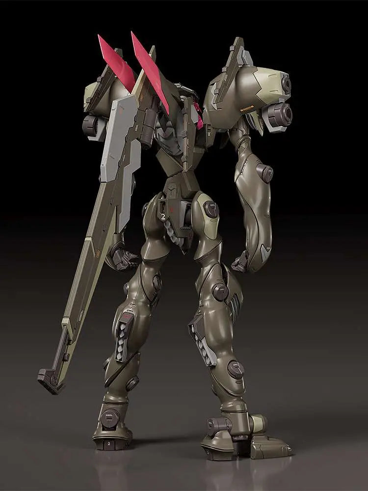 Fafner in the Azure The Beyond Maqueta Moderoid Plastic Model Kit Fafner Mark Vier Kai Abaddon 19 cm