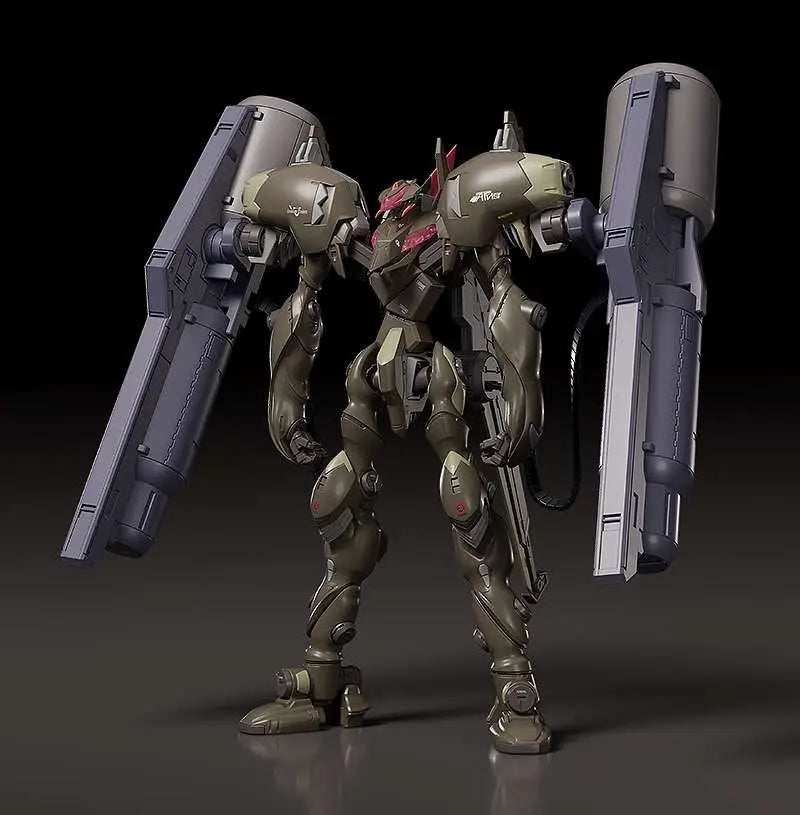 Fafner in the Azure The Beyond Maqueta Moderoid Plastic Model Kit Fafner Mark Vier Kai Abaddon 19 cm